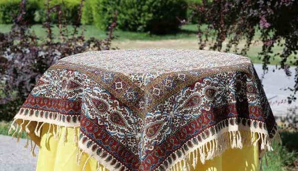 تصویر 3 از قیمت رومیزی سنتی قلمکاری + خرید باور نکردنی